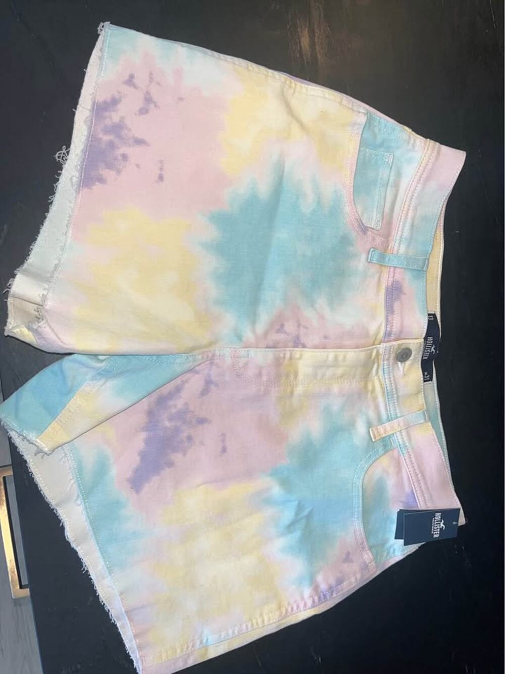 New Pastel Hollister Shorts Size 13